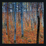 Beech Grove, Gustav Klimt Poster<br><div class="desc">Gustav Klimt (14 juli, 1862 - 6 februari 1918) var en österrikisk symbolmålare och en av de mest framstående medlemmarna i Wien Secession-rörelsen. Klimt noteras för målningar, murar, skisser och andra föremål d'art. Förutom hans verk, som innefattar anklagelser och porträtt, målade han upp landskap. Klimt var bland konstnärer från Wienutträdet...</div>