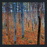 Beech Grove, Gustav Klimt Poster<br><div class="desc">Gustav Klimt (14 juli, 1862 - 6 februari 1918) var en österrikisk symbolmålare och en av de mest framstående medlemmarna i Wien Secession-rörelsen. Klimt noteras för målningar, murar, skisser och andra föremål d'art. Förutom hans verk, som innefattar anklagelser och porträtt, målade han upp landskap. Klimt var bland konstnärer från Wienutträdet...</div>