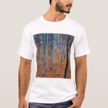 Beech Grove, Gustav Klimt T Shirt<br><div class="desc">Gustav Klimt (14 juli, 1862 - 6 februari 1918) var en österrikisk symbolmålare och en av de mest framstående medlemmarna i Wien Secession-rörelsen. Klimt noteras för målningar, murar, skisser och andra föremål d'art. Förutom hans verk, som innefattar anklagelser och porträtt, målade han upp landskap. Klimt var bland konstnärer från Wienutträdet...</div>