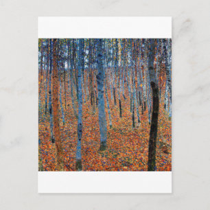 Beech Grove, Gustav Klimt Vykort