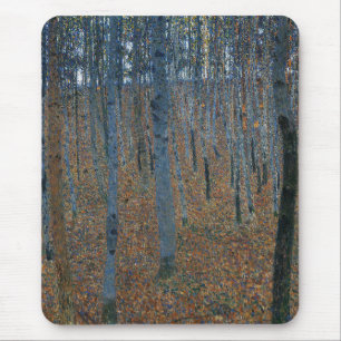 Beech Grove I av Gustav Klimt-målarteckning Musmatta