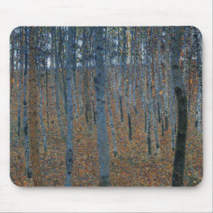 Beech Grove I av Gustav Klimt Painting Artwork Musmatta