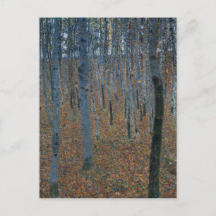 Beech Grove I av Gustav Klimt Painting Artwork Vykort