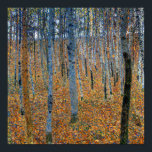 Beech Grove I | Gustav Klimt | Poster<br><div class="desc">Beech Grove I är en 1902-målning av Gustav Klimt.</div>