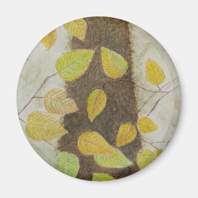 Beech Lövs Magnet (Framsidan)