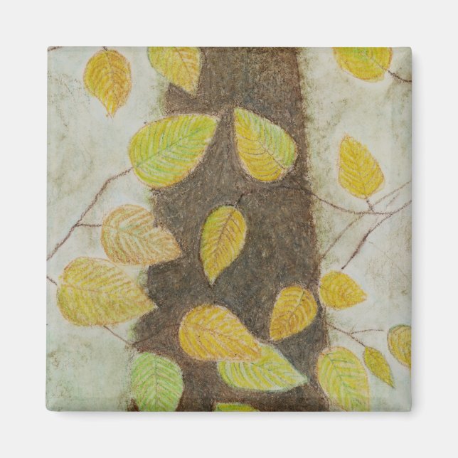 Beech Lövs Magnet (Framsidan)