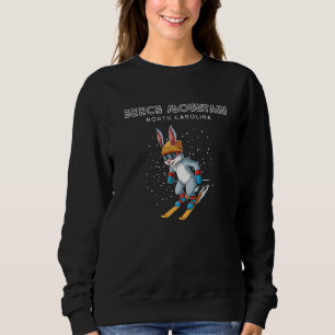 Beech Mountain North Carolina Ski Rabbit T Shirt