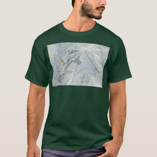 Beech Mountain Resort Trail Karta T Shirt