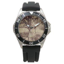 Beech Träd (av Eugène Atget) Armbandsur