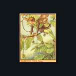 Beech Träd Fairy by Vision Studio Canvastryck<br><div class="desc">En underbar illustration av en vingad älv i en bok träd av Vision Studio. Biet ser ut som en höger ur en storybook. Hämta ditt exemplar nu!</div>