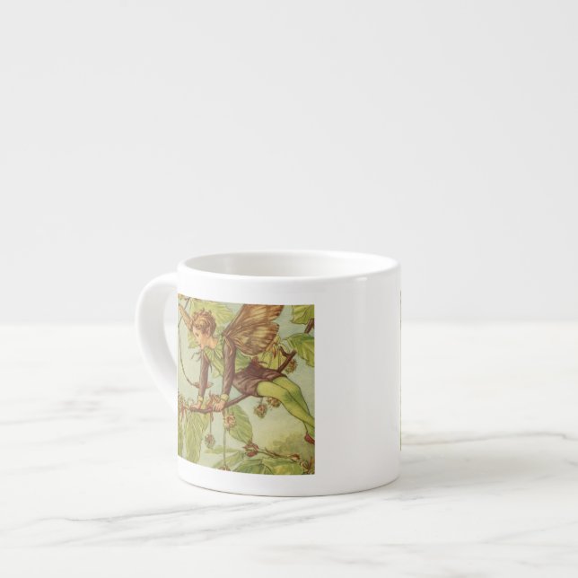 Beech Träd Fairy by Vision Studio Espressomugg (Framsida vänster)