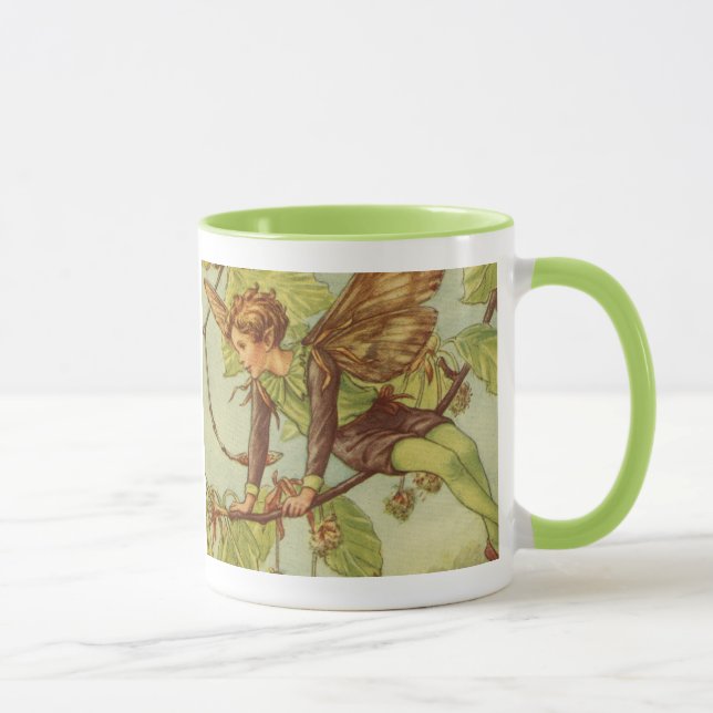Beech Träd Fairy by Vision Studio Mugg (Höger)