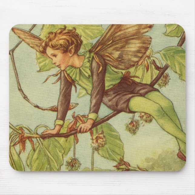 Beech Träd Fairy by Vision Studio Musmatta (Framsidan)