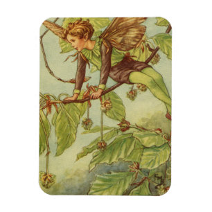 Beech Träd Fairy efter Vision Studio Magnet