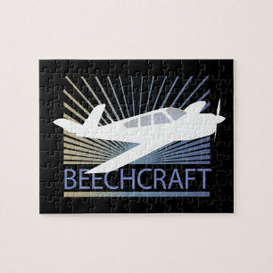 Beechcraft Aircraft Pussel