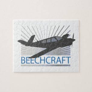 Beechcraft Aircraft Pussel