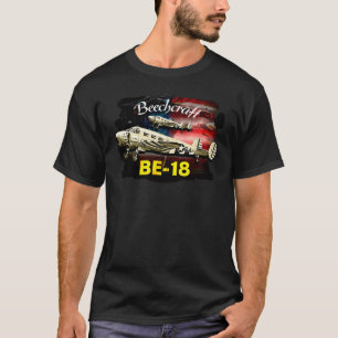Beechcraft B-18 GA-flygplan T Shirt
