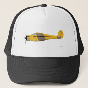 Beechcraft D-17 Staggerwing Truckerkeps