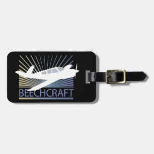 Beechcraft flygplan bagagebricka