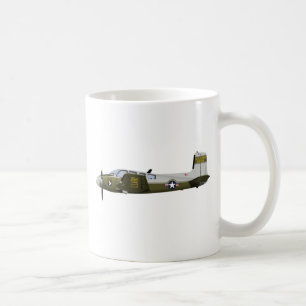 Beechcraft L-23 U-8 Seminole 456456 Kaffemugg