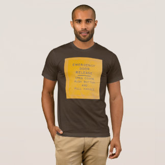 Beechcraft modellerar frigörardesign för nöd- dörr tee shirt