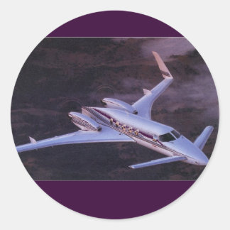 Beechcraft Starship Runt Klistermärke