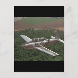 Beechcraft, T-34, 1953_Classic Aviation Vykort