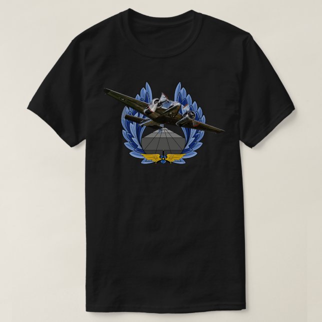 Beechcraft Tween Beech T Shirt (Design framsida)
