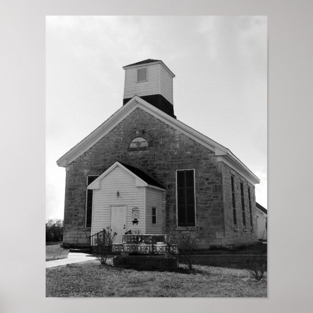 Beecher Bible and Rifle Church Poster (Framsidan)