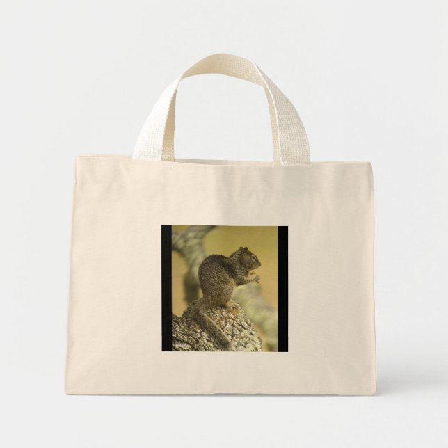 Beechey Ground Squirrel Bag Mini Tygkasse (Framsidan)