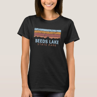 Beeds Lake State Park Rhode Island Retro Cool T Shirt