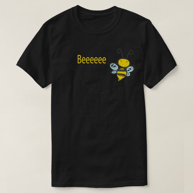 Beeeeee T Shirt (Design framsida)