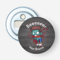 Beeeer Not Brains Zombie