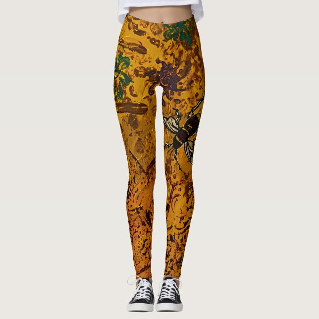 BEEEutiful Leggings! Leggings (Framsida)