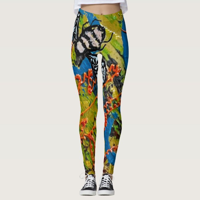 BEEEutik Leggings (Framsida)
