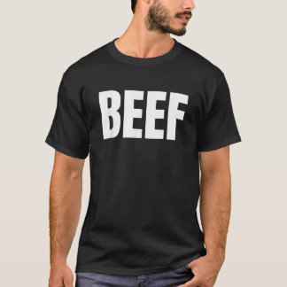 Beef 2022 Funny Big Beef Text T Shirt