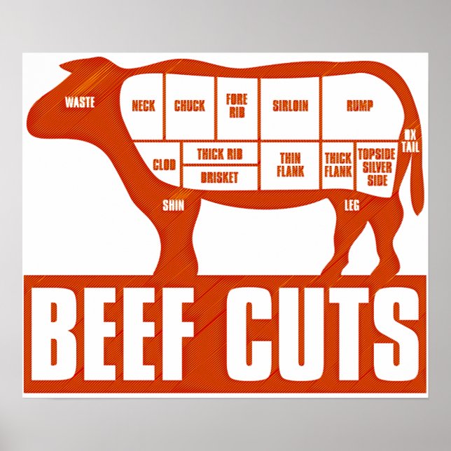 Beef_cuts Poster (Framsidan)