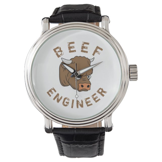 Beef Ingenjör Armbandsur (Framsida)