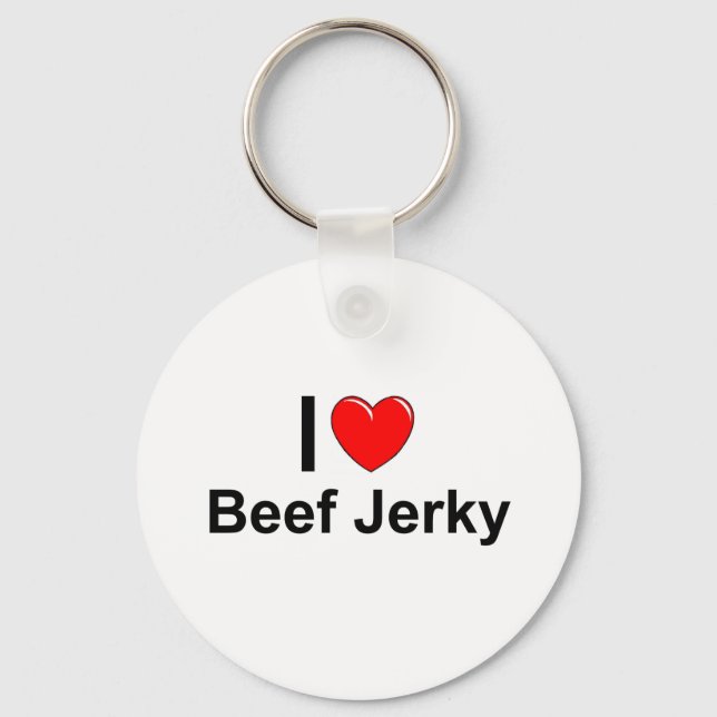 Beef Jerky Nyckelring (Framsida)