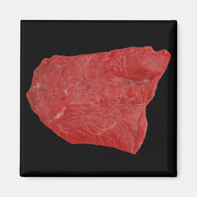 Beef kött magnet (Framsidan)