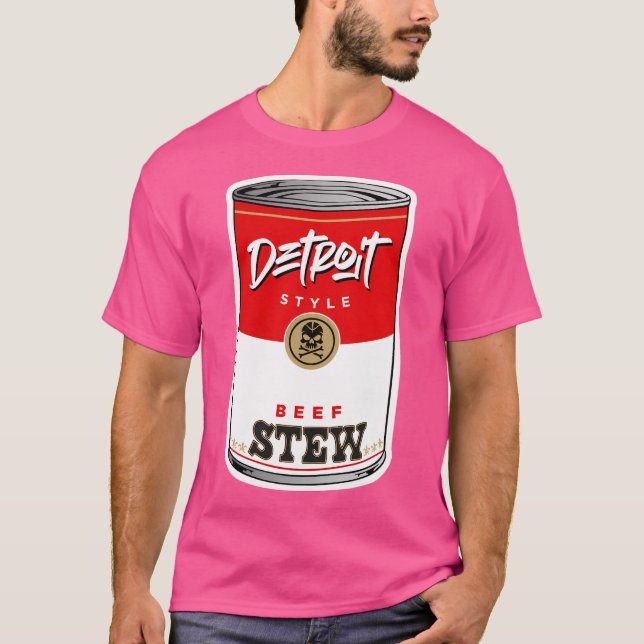 Beef Stew T Shirt (Framsida)
