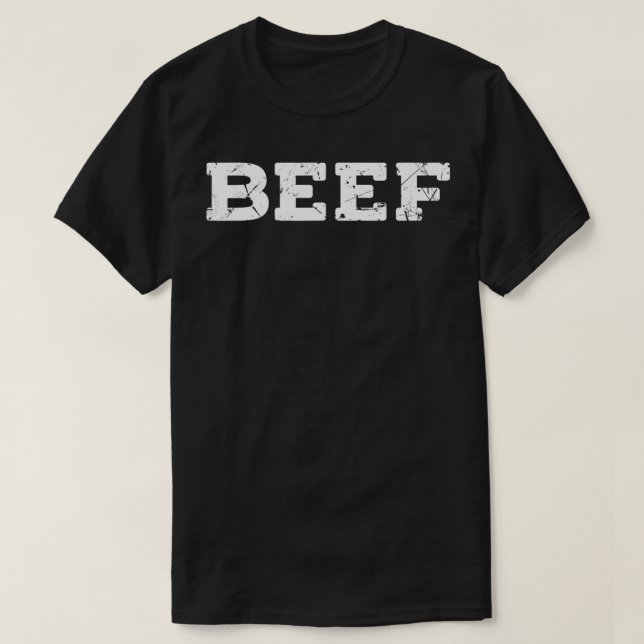 Beef  t shirt (Design framsida)