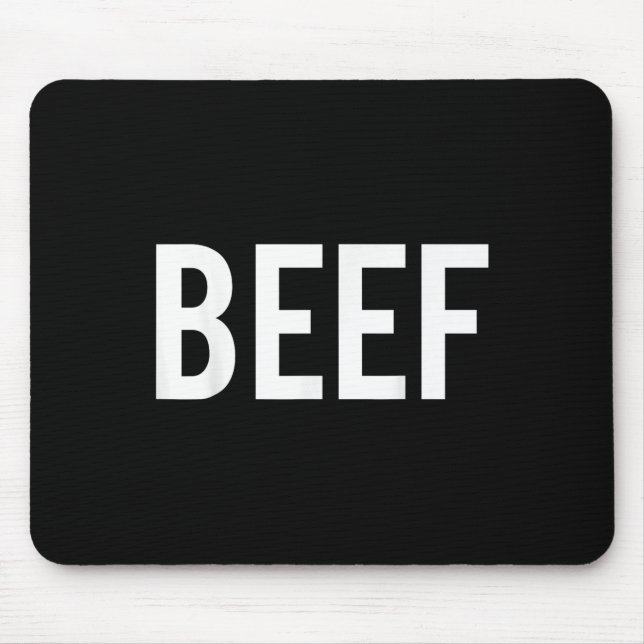 Beef T Shirt - Coola New Tasty Bbq Food Funny Bill Musmatta (Framsidan)