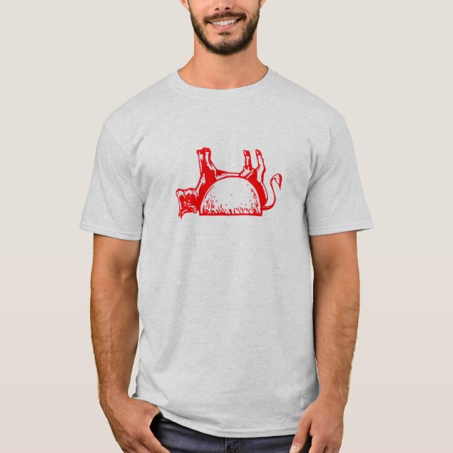 Beef Taco T Shirt (Framsida)