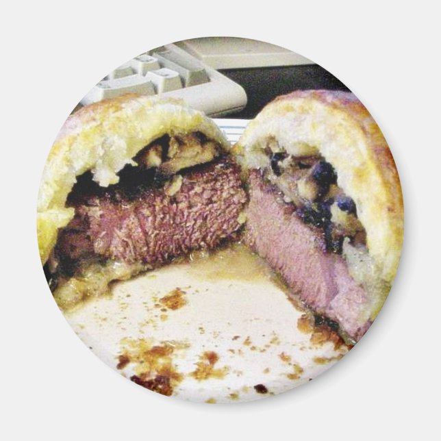 Beef Wellington Magnet (Framsidan)