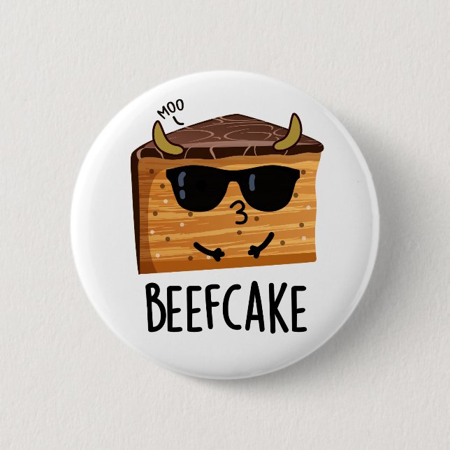 Beefaka Funny Cake Pun Knapp (Framsida)