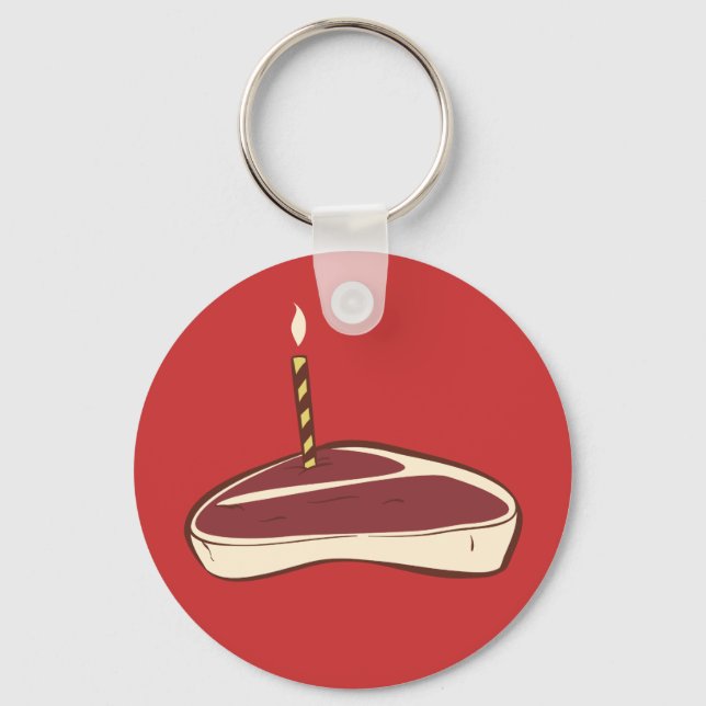 Beefaka Nyckelring (Framsida)