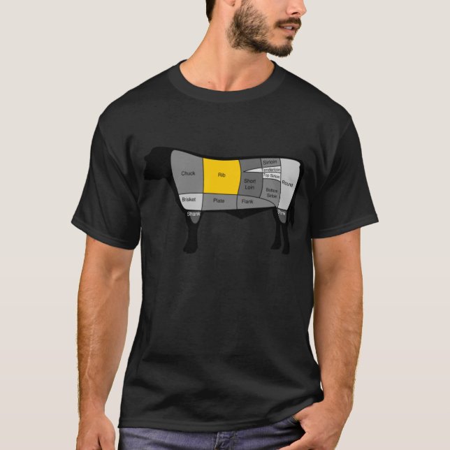 BeefCutRib Tee (Framsida)