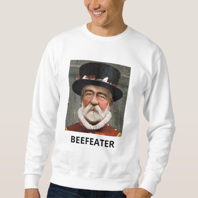 Beefeater Lång Ärmad Tröja (Framsida)