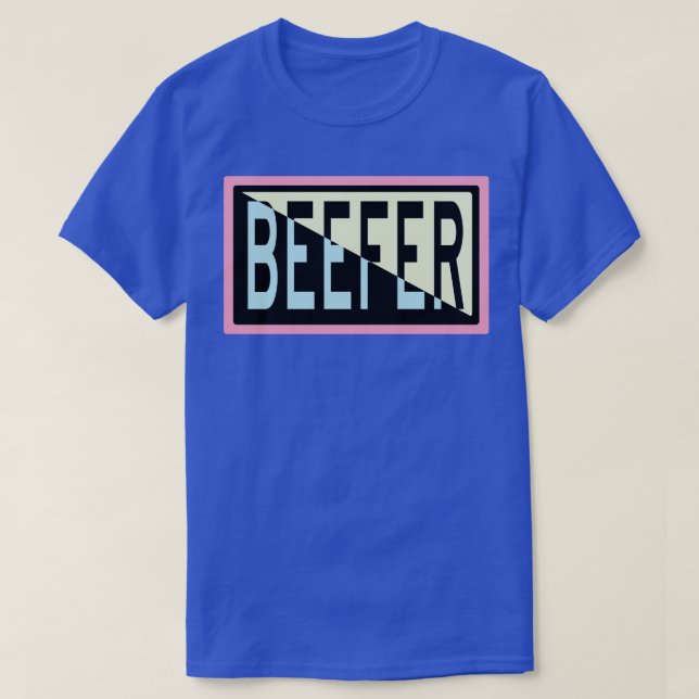 Beefer T Shirt (Design framsida)